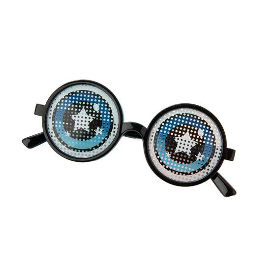 Halloween Trick Funny Glasses for Kids Men Women Novelty Googly Eyes Glasses Party Costume Accessories for Masquerades Parties