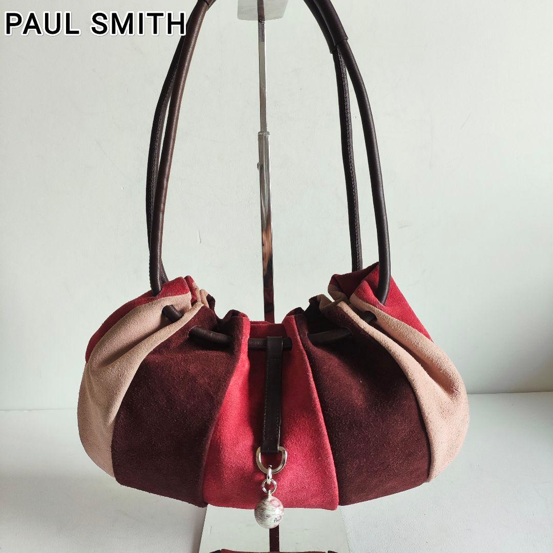 

[Б/У] Винтажная сумка через плечо с оборками PAUL SMITH