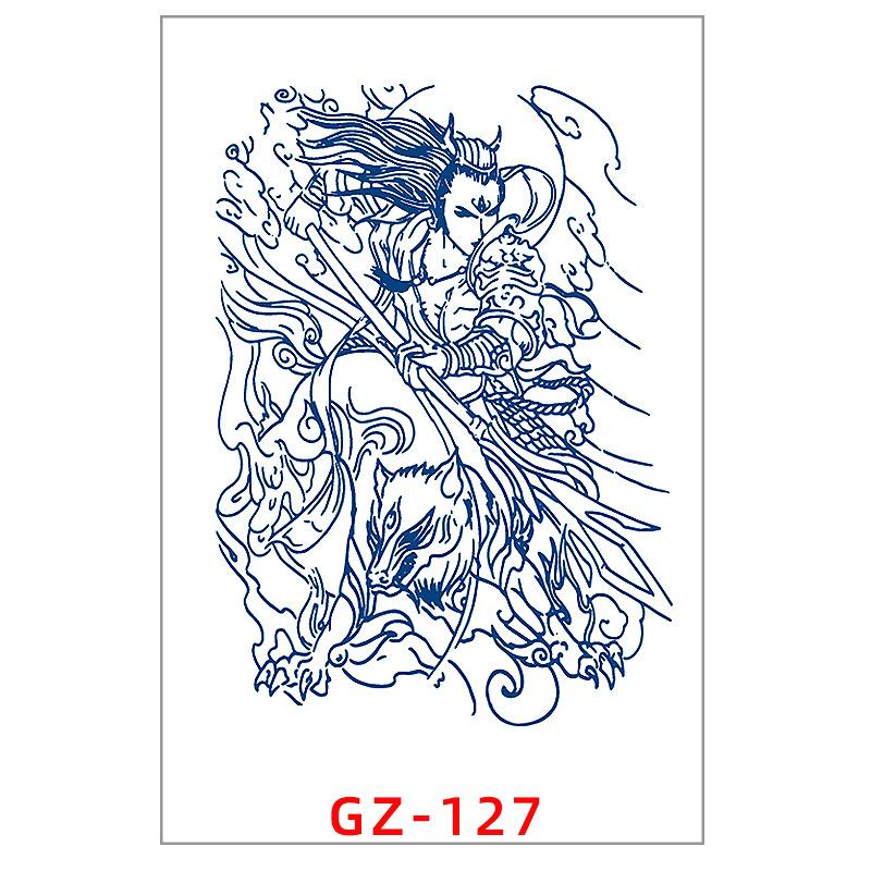 Upgraded Juice Tattoo Stickers, Long-lasting Waterproof Simulation Tattoos, Sweat-proof Line Tattoo Stickers for Both Men Women