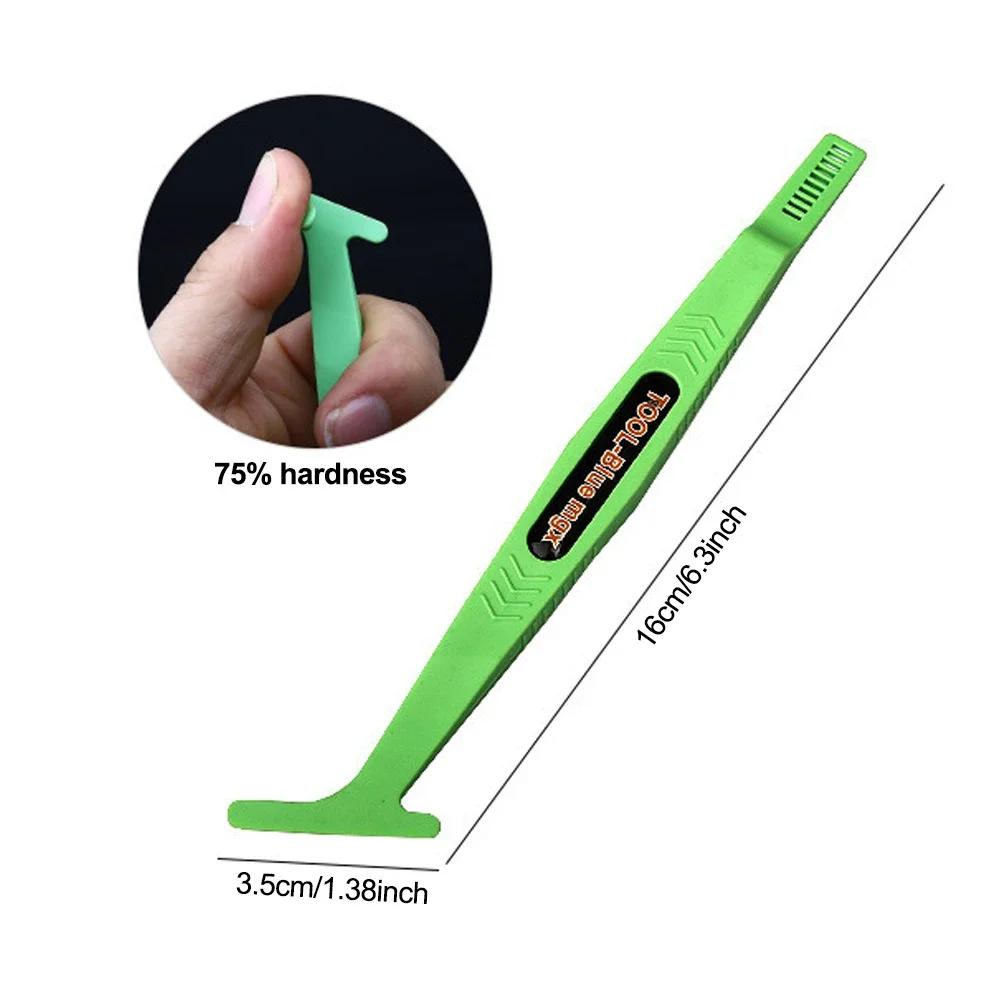 Magnet Langer Stiel Mikro-Rakel Auto-Folierung Kante Ecke Fenster-Tönungs-Schaber Vinyl-Verkleidungs-Werkzeug Auto-Reparatur-Zubehör