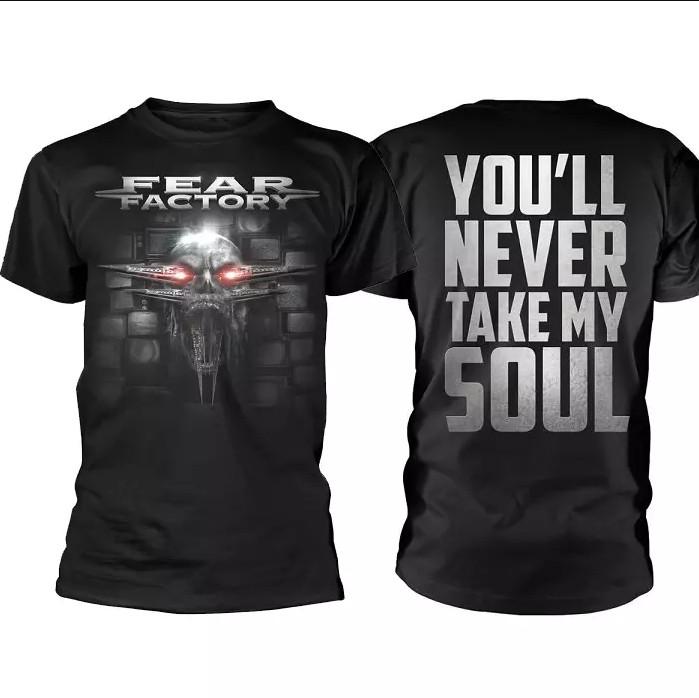 Vintage Styles FEAR FACTORY Soul Tour T-shirt size S-5XL M