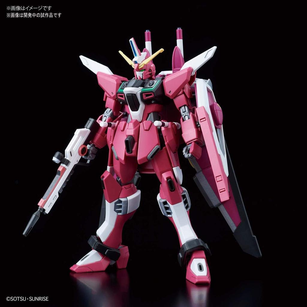 HGCE Infinite Justice SEED DESTINY Scale Plastic Model Kit [HG] ZGMF-X19A 1/144 Pre-Colored