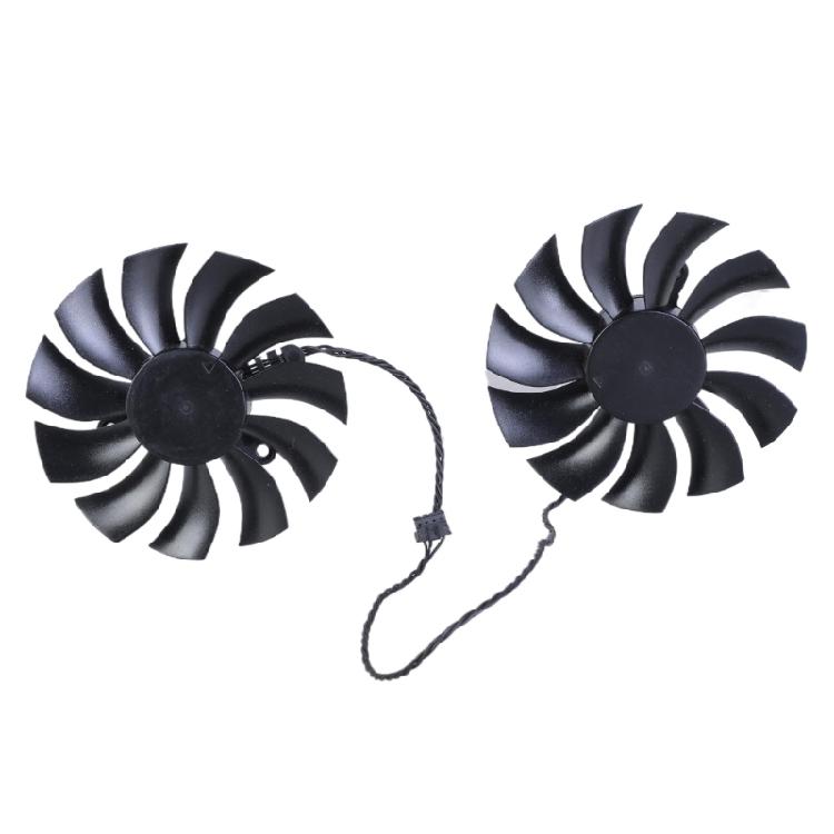 4Pin Graphics Card Fan PLA09215B12H For GTX1070 1060 GTX1060 GTX1070 Optimaled Cooling in Intense Gaming