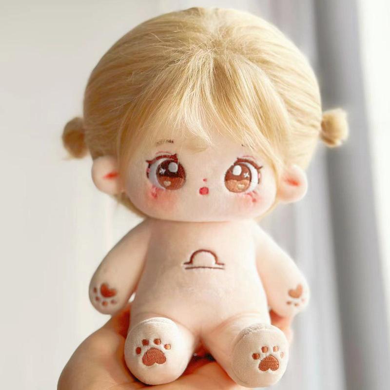 Twelve Zodiac Signs Cotton Doll Plush Toy Sleeping Doll Pillow Children Girls Gifts