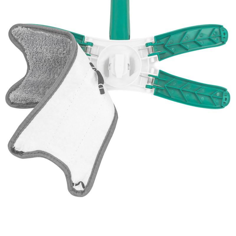 Rotating Wringing Floor Mop Type X with Wringer