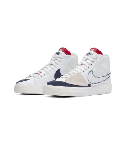 

Nike Blazer Mid SB Edge Hack CI3833-100 EU 37.5 белый
