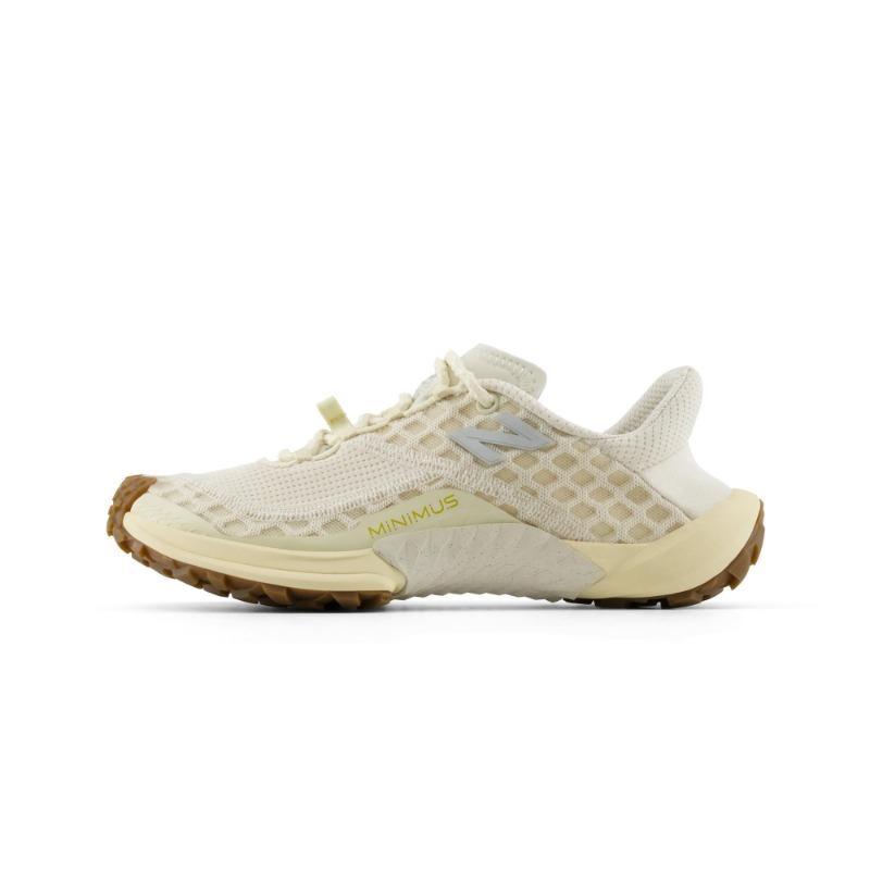 New Balance Minimus Trail Women Outdoor Trail Running Shoes Light Beige Off White WTM10LC1 35