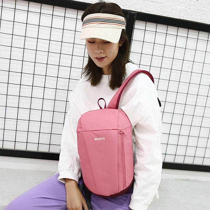 1 ST Damen Sport Reise Mini Rucksack Freizeit Einfach Ultraleicht Reise All-match Reise Rucksack Herren Sport Kleine Tasche