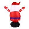 8FT Inflatable Santa Decoration with 4 LED Lights for Holiday Party Yard Garden Outdoors Decor