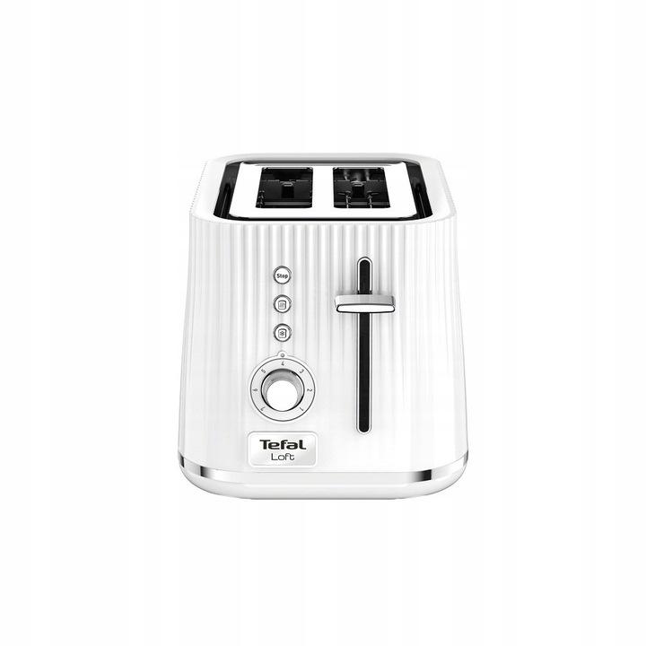 Toster Opiekacz Retro Tefal Loft Biały 850 W