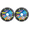 Angle Grinder Saw Blade Metal Heavy Duty Metal Cutting Wheel Effortless, Fast Precise Metal Cut Construction Site Durable
