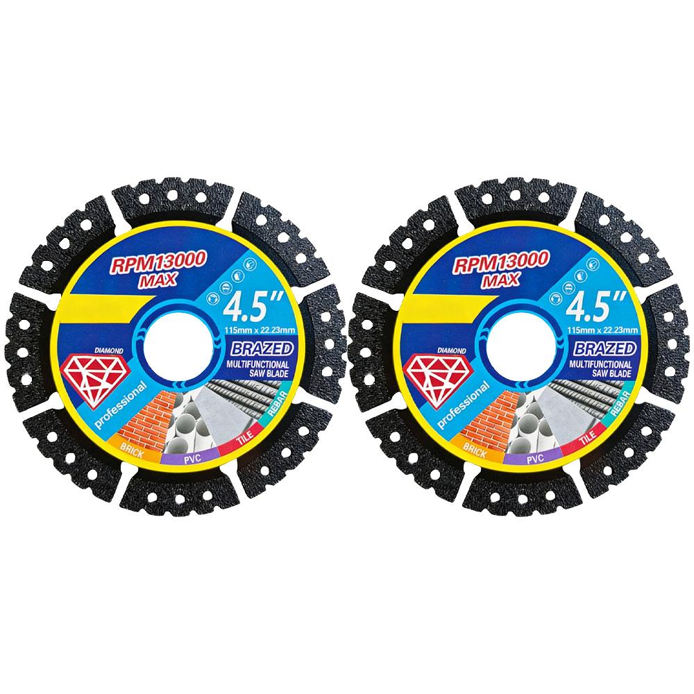 Angle Grinder Saw Blade Metal Heavy Duty Metal Cutting Wheel Effortless, Fast Precise Metal Cut Construction Site Durable