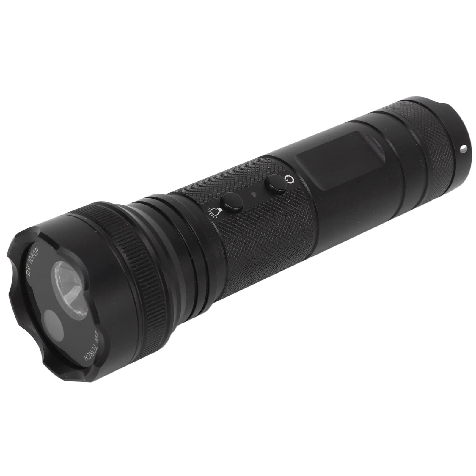 

Vbestlife Motorcycle Video Waterproof Motorcycle Helmet Camera with Fixed Bracket and 1080P HD Riding Camera with Flashlight for and Wilderness Gift