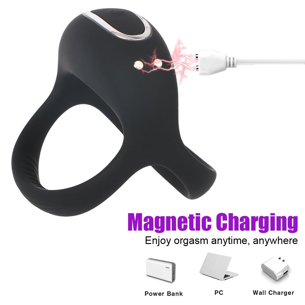 Strap On Penis Bluetooth Cockring Vibrators For Men 18 Cock Ring Lock Medical Delay Exerciser Women Clit Anal Stimulator Sex Toy