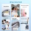 Hezheng U-shaped Neck and Shoulder Massager Pillow