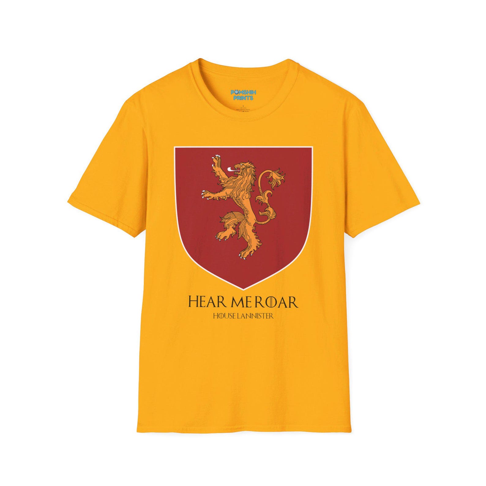 House Lannister T-Shirt L