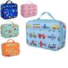 Kinderen Cartoon Lunchtas Draagbare Geïsoleerde Thermische Lunchbox Picknick Benodigdheden Tassen Melkfles Meisjes Jongens Bewaren Handtas