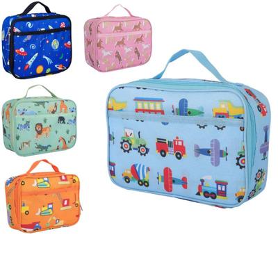 Kinder Cartoon Brotdose Tragbar Isoliert Thermisch Lunchbox Picknick Zubehör Taschen Milchflasche Mädchen Jungen Aufbewahrung Handtasche