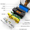 5 LED Headlamp with 18650 Battery USB Rechargeable Strong Light Super Bright Head-Mounted Flashlight Night Fishing Headlight Outdoor Camping Headlight