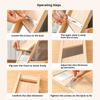 Multifunctionele Wooden Vegetable Cutter With Steel Blade Slicer Potato Peeler Carrot Cheese Grater Kitchen Accessories Tools