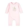 Purcotton Unisex Baby Soft Cotton Long-Sleeve Bodysuit