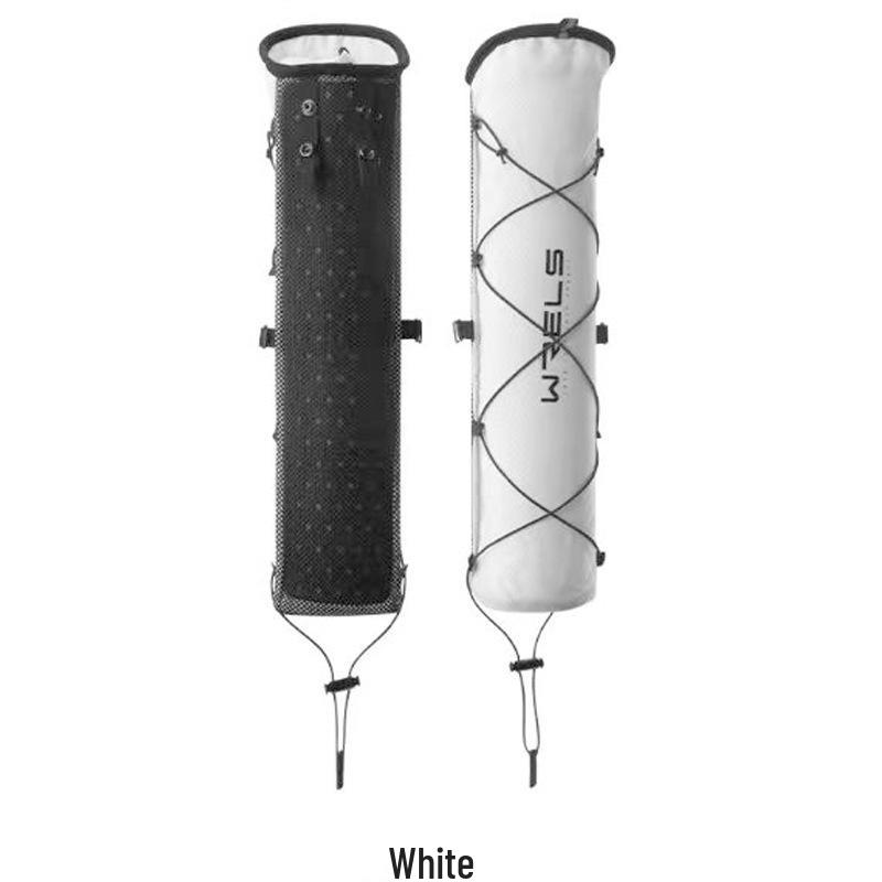 Cross-border Outdoor Trekking Pole Storage Bag - Portable Folding Walking Stick and Off-road Backpack Accessory.