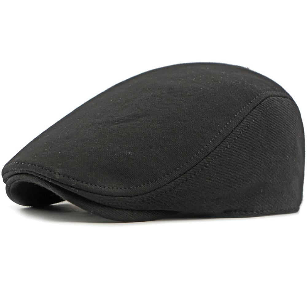 HT4423 Beret Spring Autumn Caps for Men Women Retro Artist Painter Knit Beret Hat Male Female Ivy Flat Cap Adjustable Beret Cap