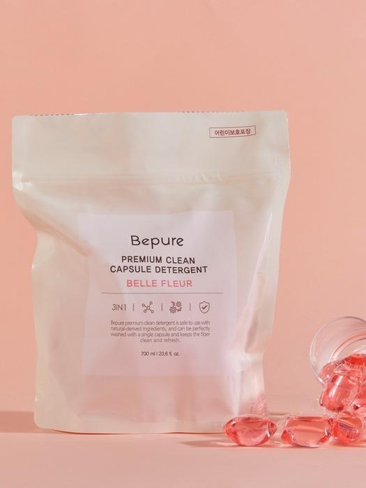 BEPURE Премиум Капсулы для стирки (Аромат Belle Fleur, 50 капсул) 50 pieces