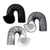 Air Conditioner Exhaust Hose Cover, Removable Cloth Sleeve Designed for Insulation and Limiting Dust Contact During Use