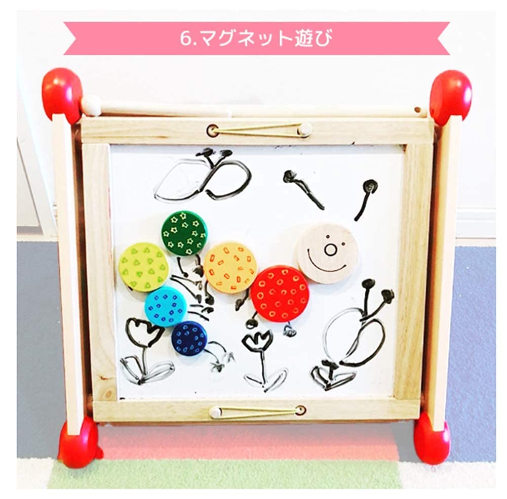 ImTOY Finger Training Box Educational Toy for 1-Year-Olds - Ranked Highly Recommended by Experienced Moms - 12 Types of Finger Play Activities - Baby