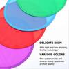 16pcs Creative Folding Flying Disc Flying Plate Outdoor Supplies (Random Color)