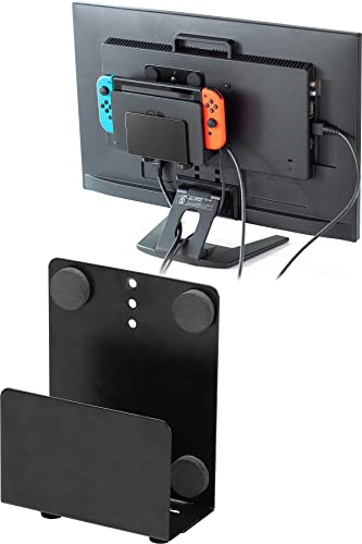 Sanwa Direct VESA Mount HDD Holder for Monitor Back and Switch Storage (100-VESA003)