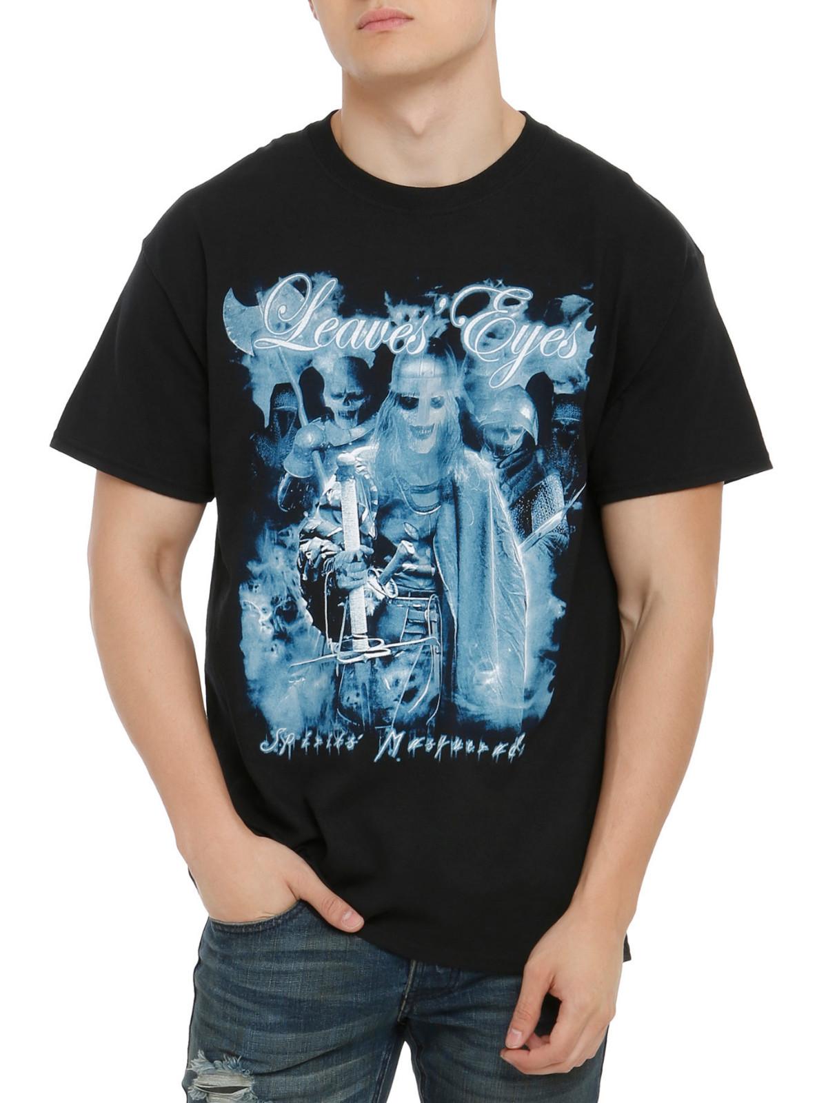 Leaves Eyes Spirits Masquerade T-Shirt, Medium S разноцветный