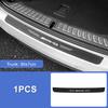 ZJH5   1/4/5Pcs Carbon Fiber Car Door Sill Scuff Plate Decor Stickers For Mercedes Benz B/C/E/S ClassA Class C200L GLC GLE CLA