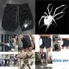 Spider Muay Thai Kick Boxing MMA Shorts Men Women Unisex Double Layer Quick Dry Breathable Sport Gym Fitness Workout