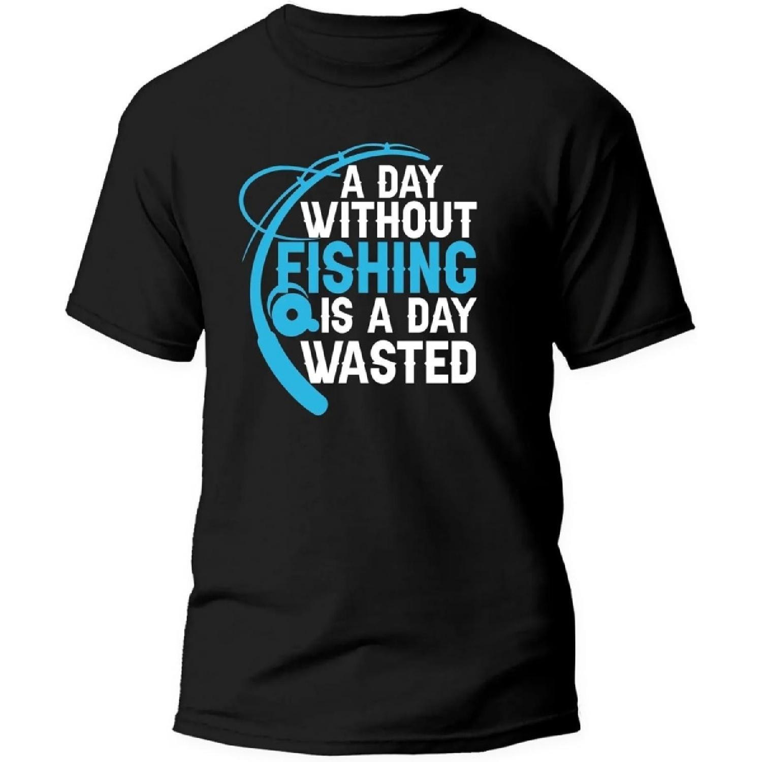 

Fishing Humor Tee - Fishing T-Shirt for Men is Comfortable for All-Day Wear - Funny Men s T-Shirts Add Humor to Any Trip XXXXXL різнокольоровий