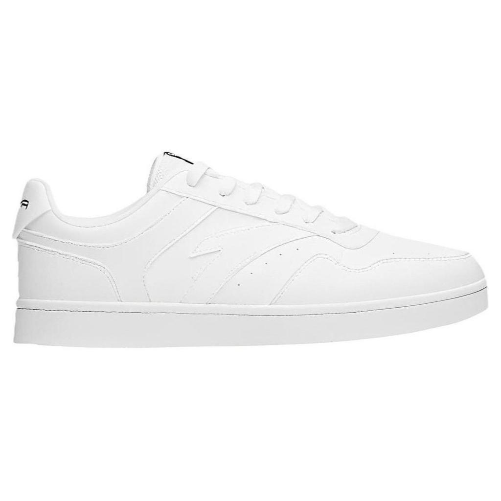 Anta Non-Slip Shock Absorbing Wear-Resistant Low-Top Skate Shoes Men Sneakers White 912358009-1