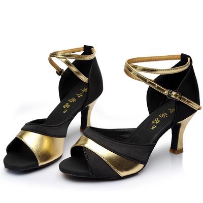 5/7cm Heeled Women's Tango/Ballroom/Latin/Salsa Classic Fashion Professional Dance Shoes For Girls Ladies