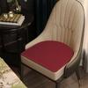 Chair Cushion Slip Proof Seating Cushion Semicircular Cooling Fabric Chair Cushions for Kitchen Dining or Office Use