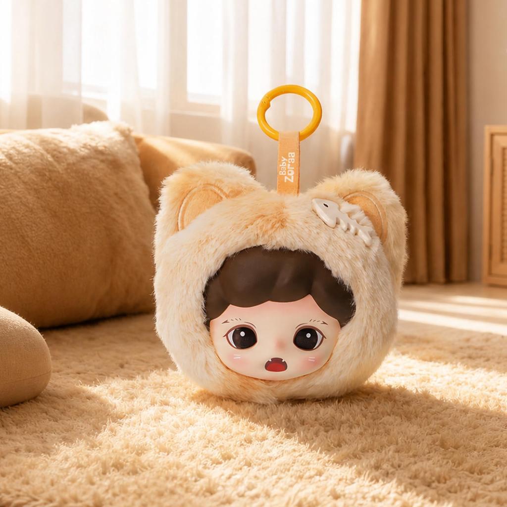 TOP TOY × Zoraa [Soft Little World] Series Plush Pendant [1 Piece] Gacha Gacha Blind Box Figure Plastic Model Premium Toy Soft Vinyl Original