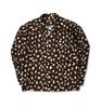 Beullaegpipi Black Pp 1950S Sports Shirt Leopard