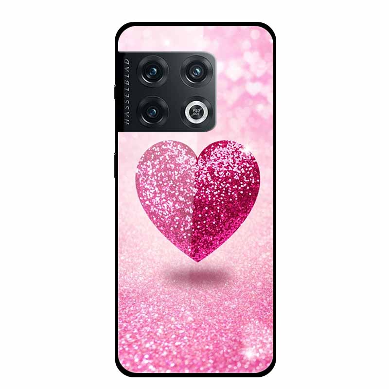 For One plus 10 Pro Case Shockproof Tempered Glass Hard Back Cover For OnePlus 10 Pro 10Pro Oneplus10 1+10 Pro Bumper Coque Case