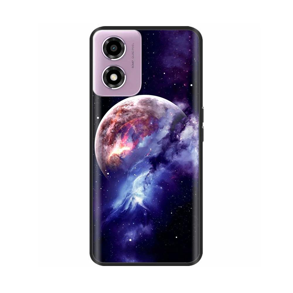 Für Motorola Moto E14 Hülle Luxus TPU Weiches Silikon Handyhüllen Abdeckung Für Moto E13 E MotoE14 E 14 Stoßfest Süßes Bumper Hülle