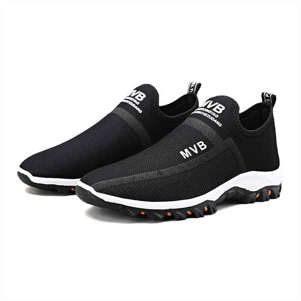 Herrsommarsneakers i bomull utan spetsar, vardagsskor storlek 50, herrtennis, löpning, herrsportsneakers, trend, tenisfeminino