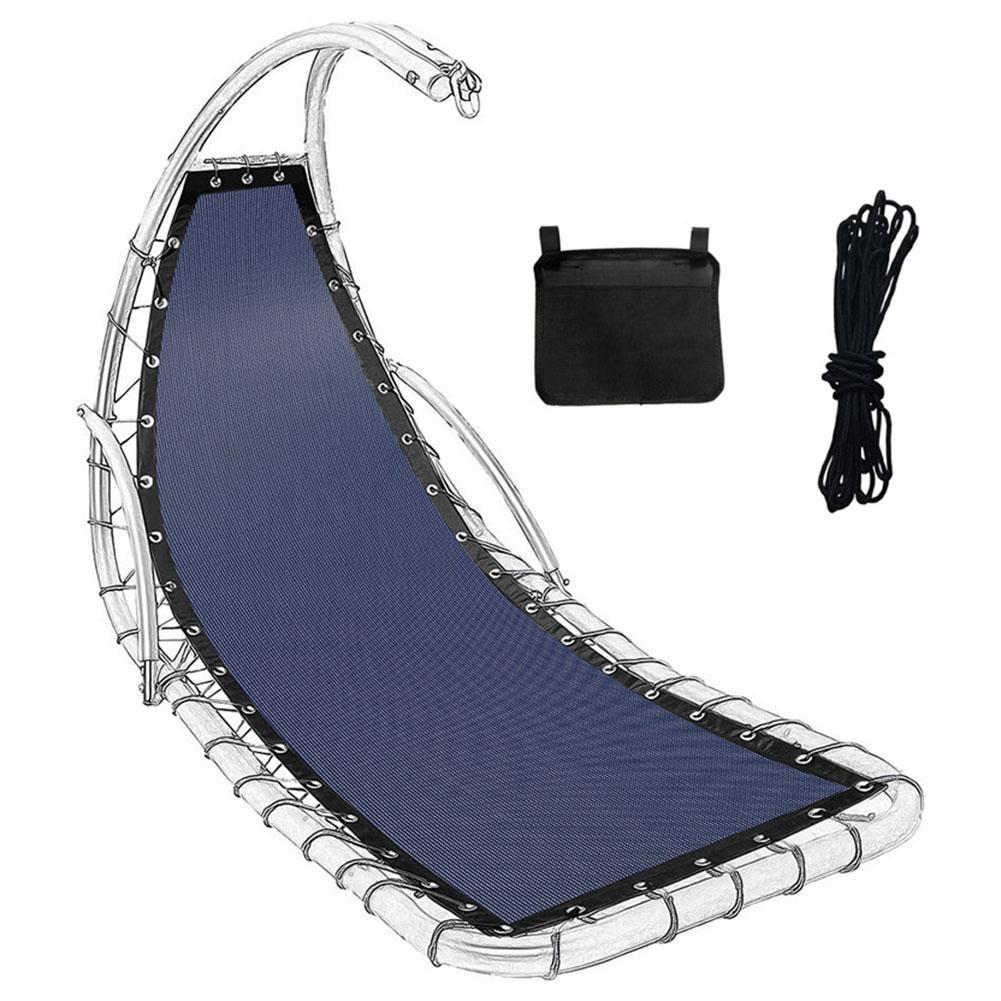 

Replacement Seat Cloth for Outdoor Hanging Swing Chair For Textilene Fabric 64x197x23CM for Enhanced Usage and Fit