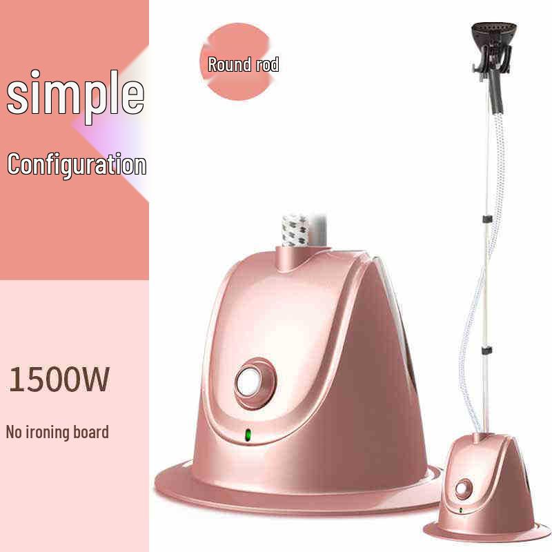 Compact Handheld Garment Steamer: Steam, Hang, or Lay Flat for Portable Clothes Ironing