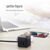 BULL 30W PD Fast Charging Cube Power Strip with USB-C & USB-A Ports CN Plug (adapter Included)
