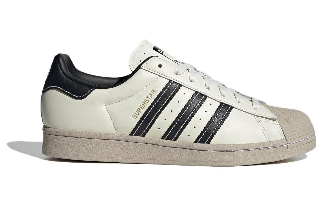 adidas Originals Superstar White Grey Black ID1009