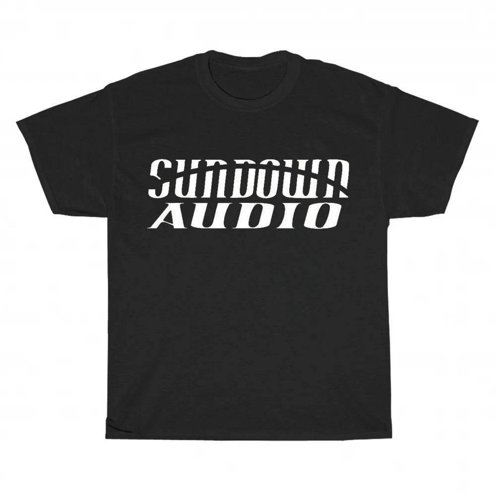 New SUNDOWN AUDIO Logo Unisex T-Shirt Funny Size S to 5XL L