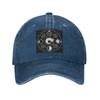 Cycles - Rain World Washed Denim Cap Casual Baseball Caps Adjustable Hat Summer Unisex Baseball Hats